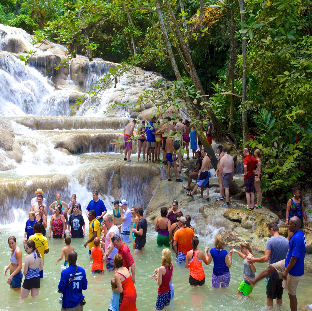 Dunns River Fallss