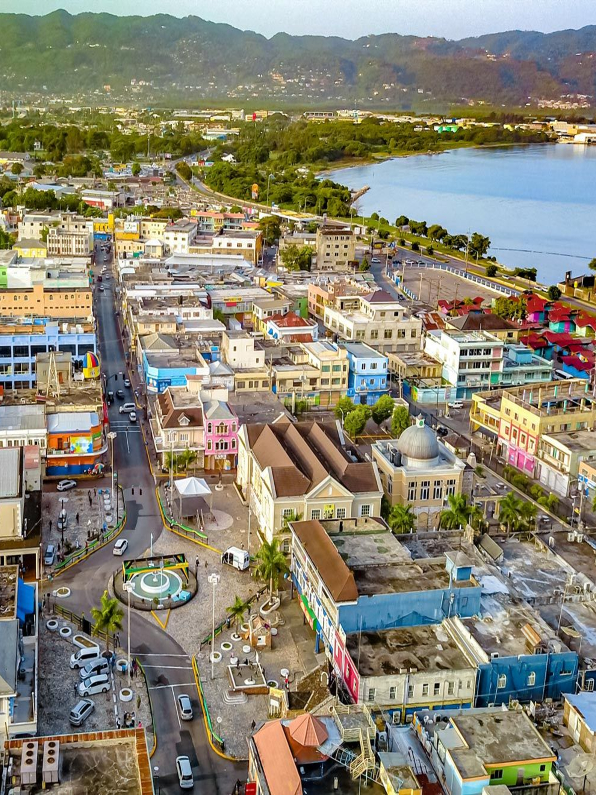 downtown montego bay jamaicas